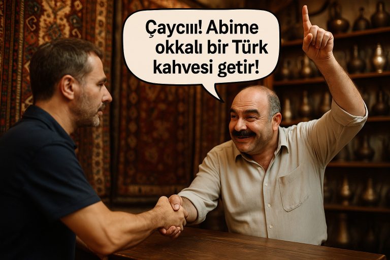 Satışta Manipülatif Teknikler 4: Hediyeleşmenin Psikolojisi – “Bir Kahve Benden, Ama…”