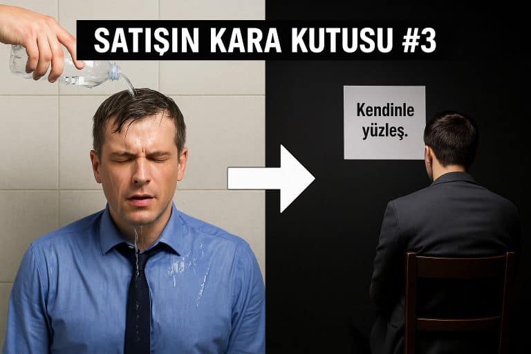 Satışın Kara Kutusu #3 – Yıkan, Unut, Dön ve Sat! Satışta Başarısızlığa Karşı 2 Absürt Ritüel