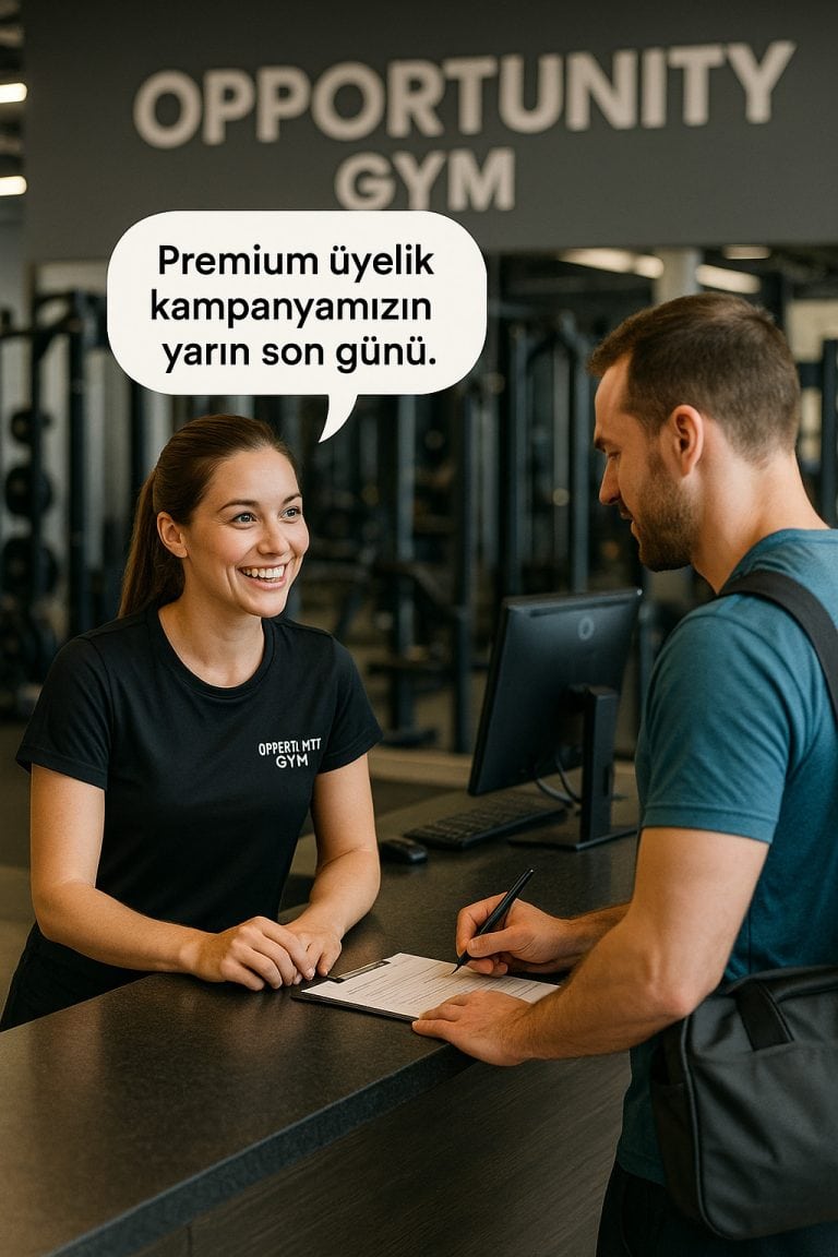 Satışta Manipülatif Teknikler 2: Korku İle Satış – “Son Şans, Kaçırırsan Bir Daha Yok!”