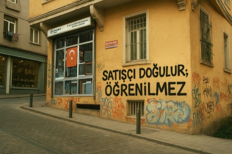 Satışın Şehir Efsaneleri 1: Satışçı Doğulur, Öğrenilmez