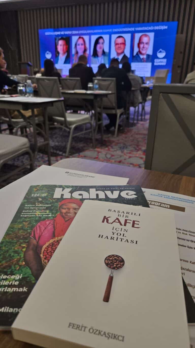 Kahve Zirvesi: Kahve Artık Sadece Kahve Değil