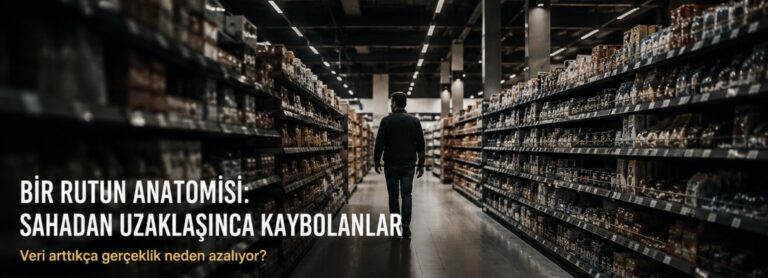 Bir Rutun Anatomisi: Sahadan Uzaklaşınca Kaybolanlar